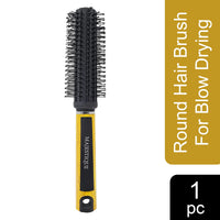 Majestique Round Hair Brush For Blow Drying Assorted 1 Piece