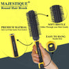 Majestique Round Hair Brush For Blow Drying Assorted 1 Piece