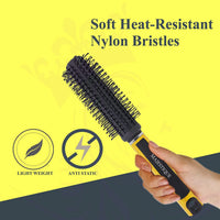 Majestique Round Hair Brush For Blow Drying Assorted 1 Piece