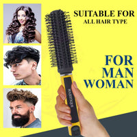 Majestique Round Hair Brush For Blow Drying Assorted 1 Piece