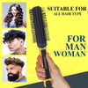 Majestique Round Hair Brush For Blow Drying Assorted 1 Piece