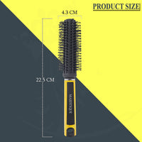 Majestique Round Hair Brush For Blow Drying Assorted 1 Piece