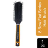 Majestique 8 Row Flat Series Hair Brush 1 Piece