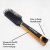 Majestique 8 Row Flat Series Hair Brush 1 Piece