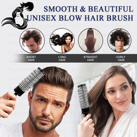 Majestique Blow Dryer Brush For Blow Drying 1.2 Inch 1 Piece