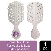 Majestique Small Hair Brush For Adults & Baby Kids Assorted 1 Piece