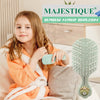 Majestique Small Hair Brush For Adults & Baby Kids Assorted 1 Piece