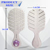 Majestique Small Hair Brush For Adults & Baby Kids Assorted 1 Piece
