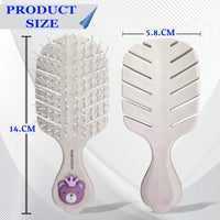 Majestique Small Hair Brush For Adults & Baby Kids Assorted 1 Piece