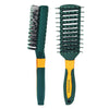 Majestique Vented Hair Brush For Blow Drying Velvet Green 1 Piece