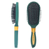 Majestique Detangler Hair Brush Velvet Green 1 Piece
