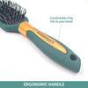 Majestique Detangler Hair Brush Velvet Green 1 Piece