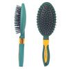 Majestique Detangling Brush For Curly Hair Velvet Green 1 Piece