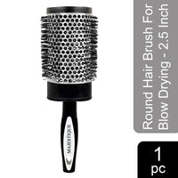Majestique Round Hair Brush For Blow Drying 2.5 Inch 1 Piece