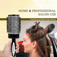 Majestique Round Hair Brush For Blow Drying 2.5 Inch 1 Piece