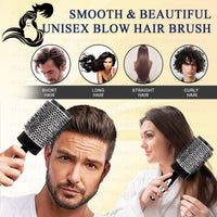 Majestique Round Hair Brush For Blow Drying 2.5 Inch 1 Piece