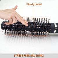 Majestique Crown Series Round Hair Brush for Blow Drying 1 Piece