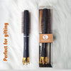Majestique Crown Series Round Hair Brush for Blow Drying 1 Piece