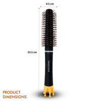 Majestique Crown Series Round Hair Brush for Blow Drying 1 Piece