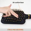 Majestique Crown Series Paddle Brush with A Large Cushion 1 Piece