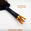 Majestique Crown Series Paddle Brush with A Large Cushion 1 Piece