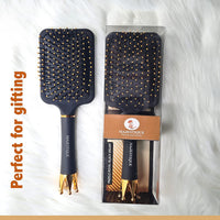 Majestique Crown Series Paddle Brush with A Large Cushion 1 Piece