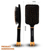Majestique Crown Series Paddle Brush with A Large Cushion 1 Piece