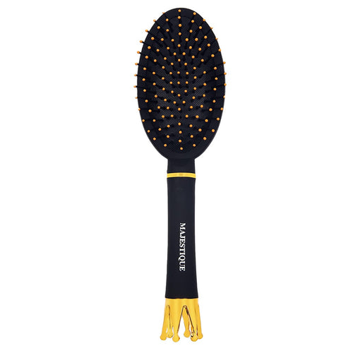 Majestique Crown Series Oval Shape Detangling Brush 1 Piece