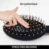 Majestique Crown Series Oval Shape Detangling Brush 1 Piece