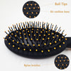 Majestique Crown Series Oval Shape Detangling Brush 1 Piece