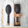 Majestique Crown Series Oval Shape Detangling Brush 1 Piece