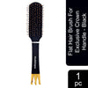 Majestique Crown Series Flat Hair Brush 1 Piece