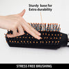 Majestique Crown Series Flat Hair Brush 1 Piece