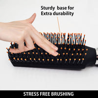 Majestique Crown Series Flat Hair Brush 1 Piece