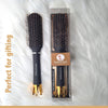 Majestique Crown Series Flat Hair Brush 1 Piece