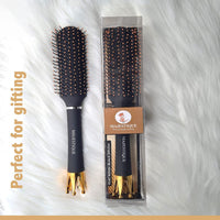 Majestique Crown Series Flat Hair Brush 1 Piece