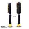 Majestique Crown Series Flat Hair Brush 1 Piece