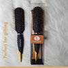 Majestique Slim Luxe Roller Brush For Exclusive Cone Tip Handle Black 1 Piece