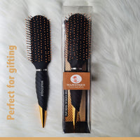 Majestique Slim Luxe Roller Brush For Exclusive Cone Tip Handle Black 1 Piece