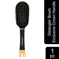 Majestique Crown Series Detangler Paddle Brush 1 Piece
