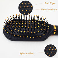 Majestique Crown Series Detangler Paddle Brush 1 Piece