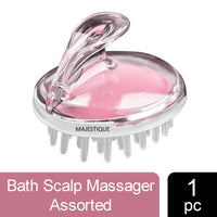 Majestique Bath Scalp Massager Stress & Tension Relief 1 Piece