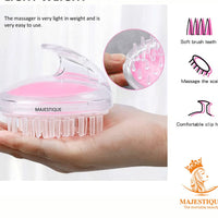 Majestique Bath Scalp Massager Stress & Tension Relief 1 Piece