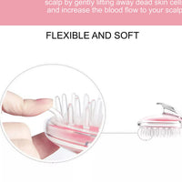 Majestique Bath Scalp Massager Stress & Tension Relief 1 Piece