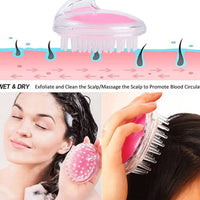 Majestique Bath Scalp Massager Stress & Tension Relief 1 Piece