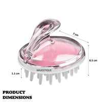 Majestique Bath Scalp Massager Stress & Tension Relief 1 Piece