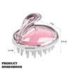 Majestique Bath Scalp Massager Stress & Tension Relief 1 Piece