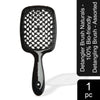 Majestique Ultra-Soft Large Detangler Brush Assorted 1 Piece