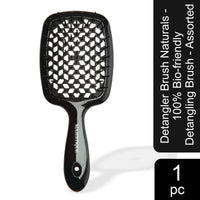 Majestique Ultra-Soft Large Detangler Brush Assorted 1 Piece