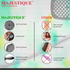Majestique Ultra-Soft Large Detangler Brush Assorted 1 Piece